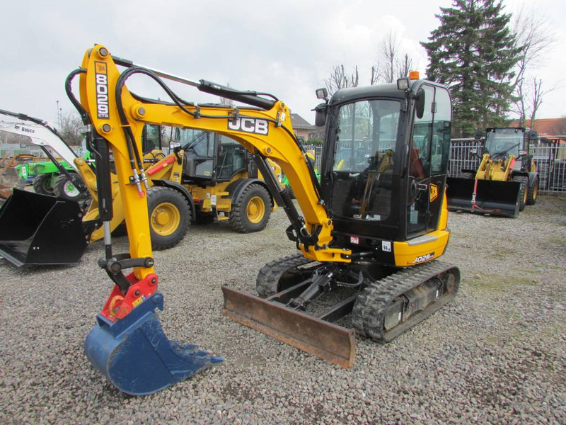 JCB 8029 CTS Minibagger 28.500 EUR 26C-1 8026 8030 - Miniexcavadora: foto 2 JCB 8029 CTS Minibagger 28.500 EUR 26C-1 8026 8030 - Miniexcavadora: foto 2