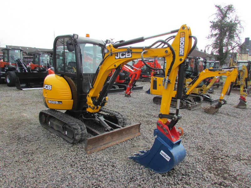 JCB 8029 CTS Minibagger 29.500 EUR - Miniexcavadora: foto 4 JCB 8029 CTS Minibagger 29.500 EUR - Miniexcavadora: foto 4
