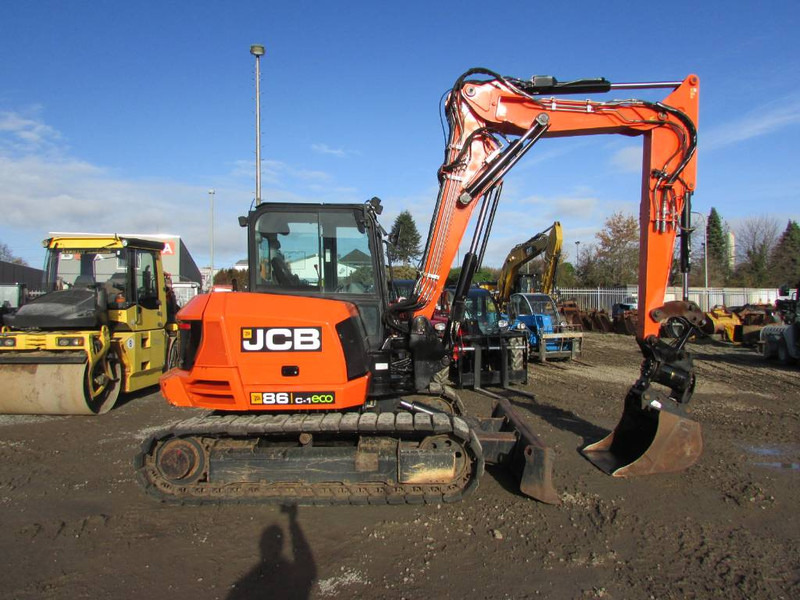 JCB 86 C-1 Minibagger 43.500 EUR - Miniexcavadora: foto 1 JCB 86 C-1 Minibagger 43.500 EUR - Miniexcavadora: foto 1
