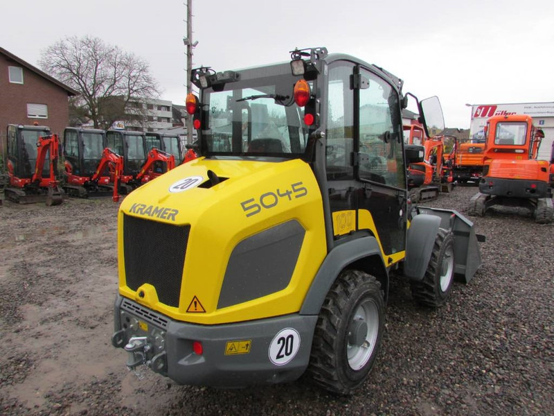 Kramer 5045 Power Radlader 49.000 EUR - Cargadora de ruedas: foto 5 Kramer 5045 Power Radlader 49.000 EUR - Cargadora de ruedas: foto 5