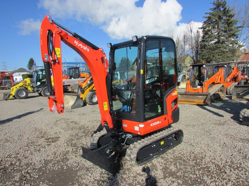 Kubota KX 019-4 HI Minibagger 26.500 EUR - Miniexcavadora: foto 2 Kubota KX 019-4 HI Minibagger 26.500 EUR - Miniexcavadora: foto 2