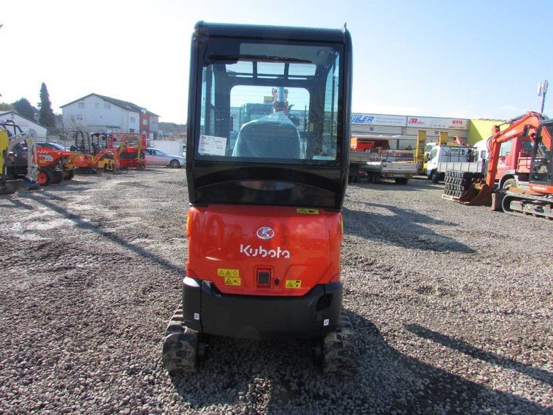 Kubota KX 019-4 HI Minibagger 26.500 EUR - Miniexcavadora: foto 5 Kubota KX 019-4 HI Minibagger 26.500 EUR - Miniexcavadora: foto 5