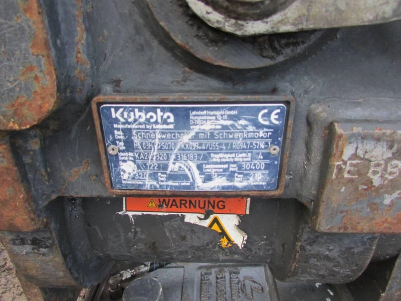 Kubota KX 057-4 Minibagger - Miniexcavadora: foto 5 Kubota KX 057-4 Minibagger - Miniexcavadora: foto 5
