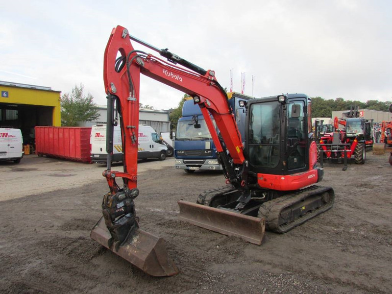 Kubota KX 057-4 Minibagger - Miniexcavadora: foto 3 Kubota KX 057-4 Minibagger - Miniexcavadora: foto 3