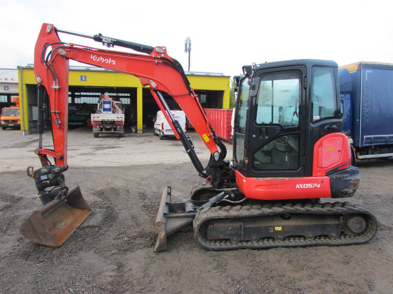 Kubota KX 057-4 Minibagger - Miniexcavadora: foto 1 Kubota KX 057-4 Minibagger - Miniexcavadora: foto 1