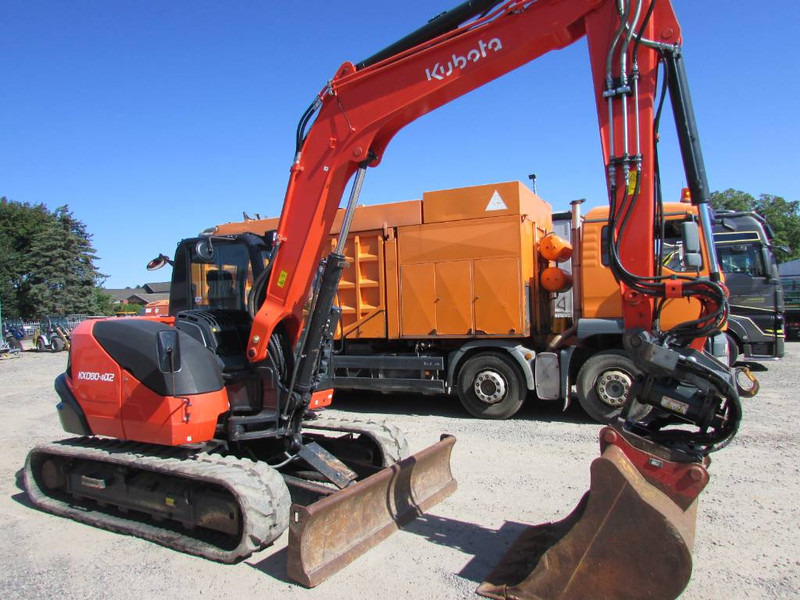 Kubota KX 080-4 alpha 2 Oil Quick OQ 60-5 Klima - Miniexcavadora: foto 2 Kubota KX 080-4 alpha 2 Oil Quick OQ 60-5 Klima - Miniexcavadora: foto 2