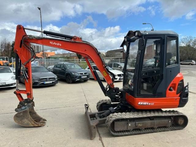 Kubota KX 101-3 alpha 3 Minibagger / 24.000 EUR - Miniexcavadora: foto 1 Kubota KX 101-3 alpha 3 Minibagger / 24.000 EUR - Miniexcavadora: foto 1