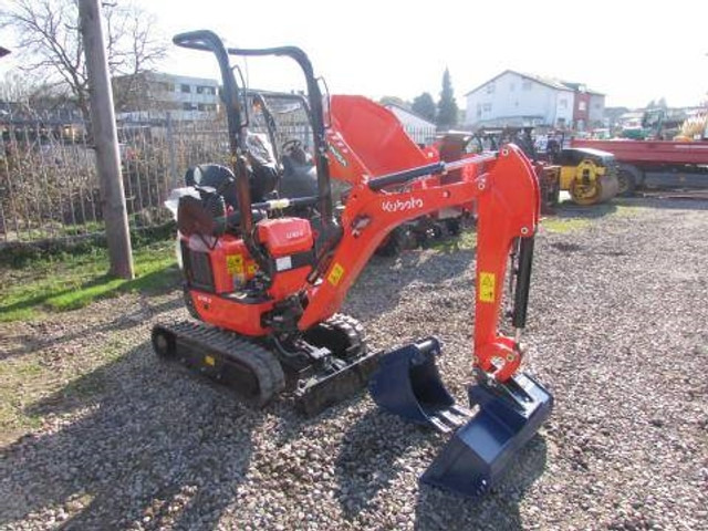 Kubota U 10-5 Side Lever Minibagger 21.500 EUR - Miniexcavadora: foto 3 Kubota U 10-5 Side Lever Minibagger 21.500 EUR - Miniexcavadora: foto 3