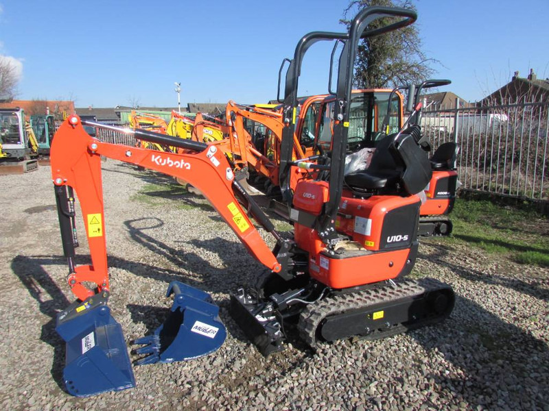 Kubota U 10-5 Side Lever Minibagger 21.500 EUR - Miniexcavadora: foto 1 Kubota U 10-5 Side Lever Minibagger 21.500 EUR - Miniexcavadora: foto 1