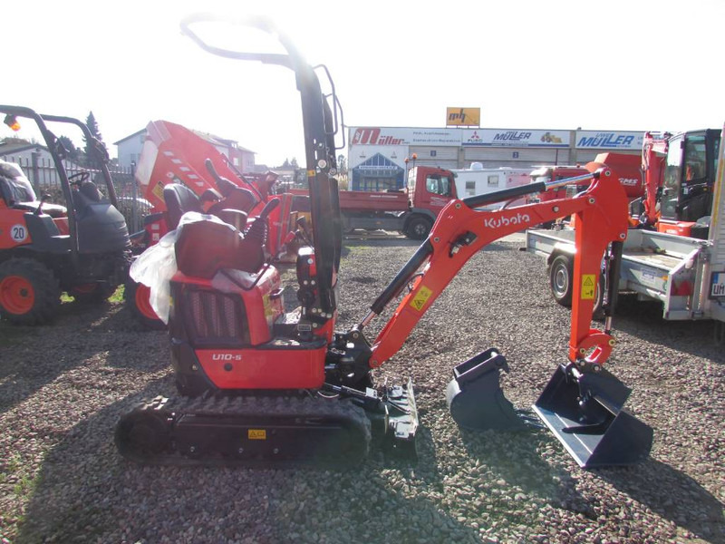 Kubota U 10-5 Side Lever Minibagger 21.500 EUR - Miniexcavadora: foto 4 Kubota U 10-5 Side Lever Minibagger 21.500 EUR - Miniexcavadora: foto 4