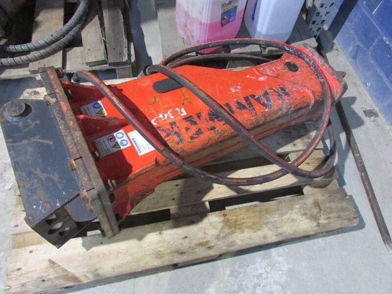 Rammer R04 P Hydraulikhammer 3.500 EUR - Martillo hidráulico para Maquinaria de construcción: foto 1 Rammer R04 P Hydraulikhammer 3.500 EUR - Martillo hidráulico para Maquinaria de construcción: foto 1