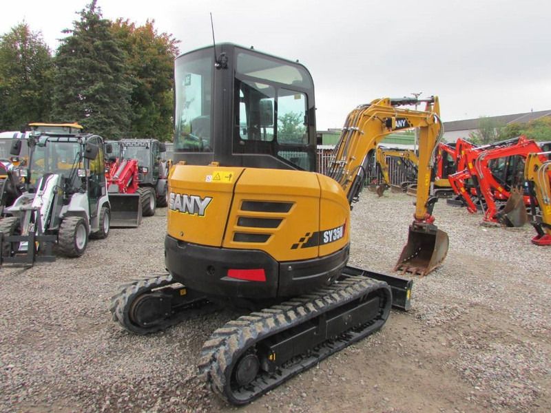 Sany SY 35 U Minibagger 27.000 EUR / AC - Miniexcavadora: foto 4 Sany SY 35 U Minibagger 27.000 EUR / AC - Miniexcavadora: foto 4
