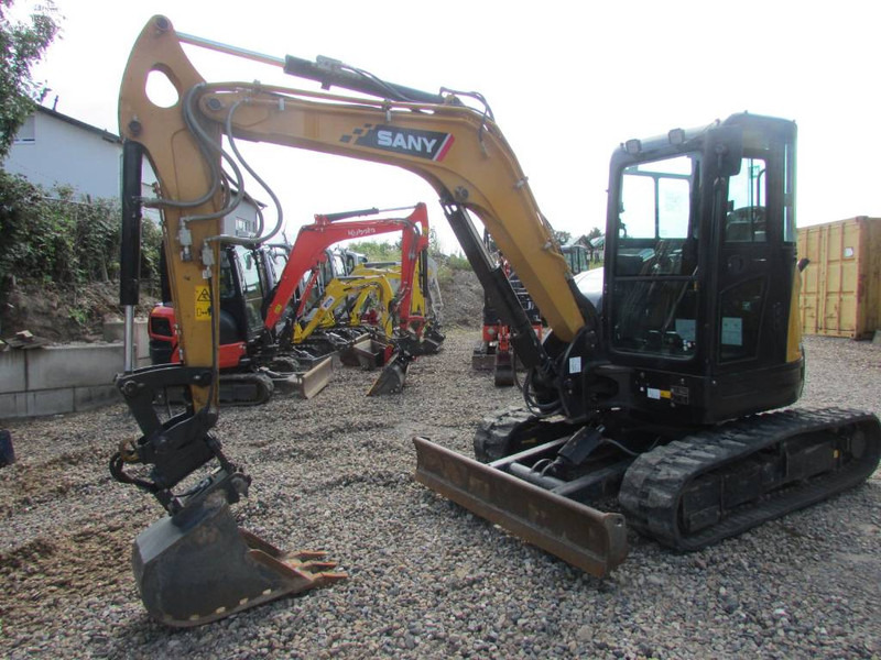 Sany SY 50 U Minibagger 35.500 EUR - Miniexcavadora: foto 2 Sany SY 50 U Minibagger 35.500 EUR - Miniexcavadora: foto 2