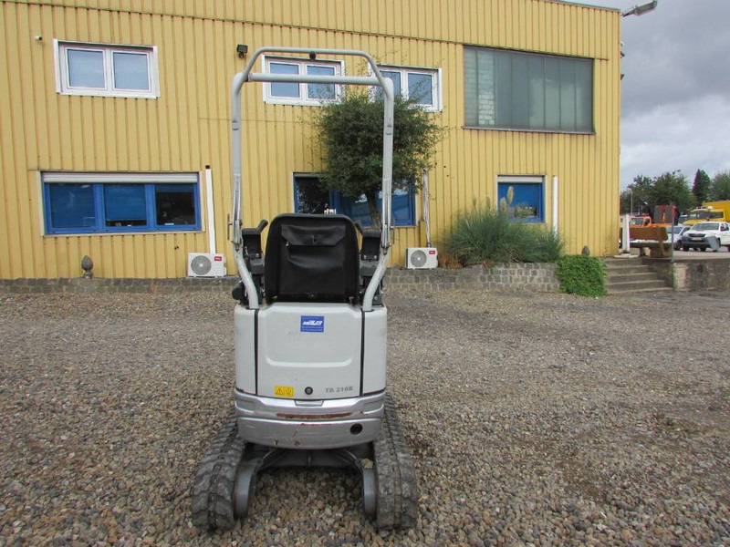 Takeuchi TB 210 R Minibagger 14.500 EUR - Miniexcavadora: foto 5 Takeuchi TB 210 R Minibagger 14.500 EUR - Miniexcavadora: foto 5