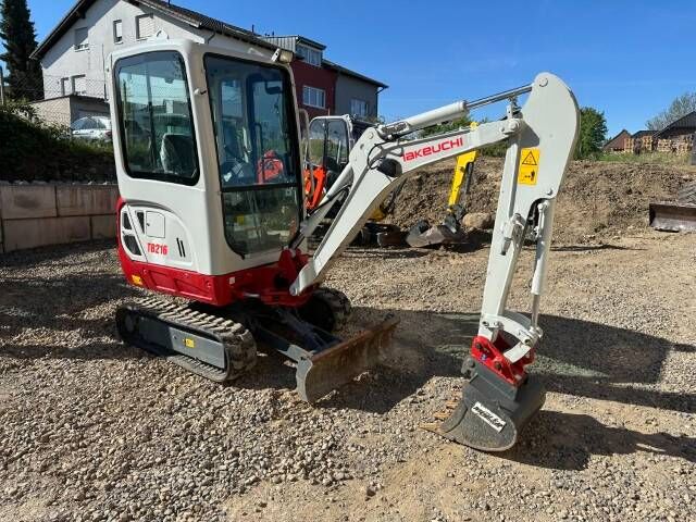 Takeuchi TB 216 V0 Minibagger 23.900 EUR - Miniexcavadora: foto 4 Takeuchi TB 216 V0 Minibagger 23.900 EUR - Miniexcavadora: foto 4