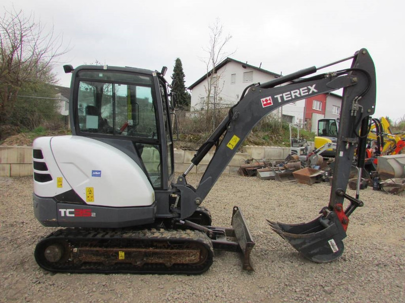 Terex TC 35-2 Minibagger 24.500 EUR Top Zustand - Miniexcavadora: foto 4 Terex TC 35-2 Minibagger 24.500 EUR Top Zustand - Miniexcavadora: foto 4