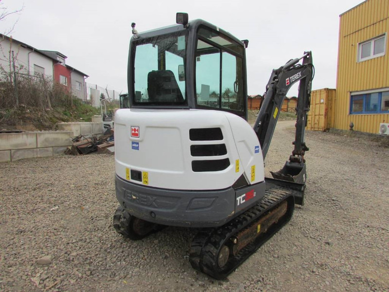 Terex TC 35-2 Minibagger 24.500 EUR Top Zustand - Miniexcavadora: foto 5 Terex TC 35-2 Minibagger 24.500 EUR Top Zustand - Miniexcavadora: foto 5