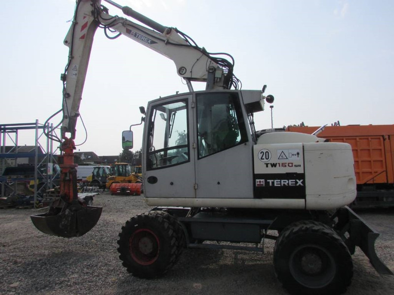 Terex TW 160 SR Mobilbagger Umschlagbagger - Excavadora de ruedas: foto 3 Terex TW 160 SR Mobilbagger Umschlagbagger - Excavadora de ruedas: foto 3
