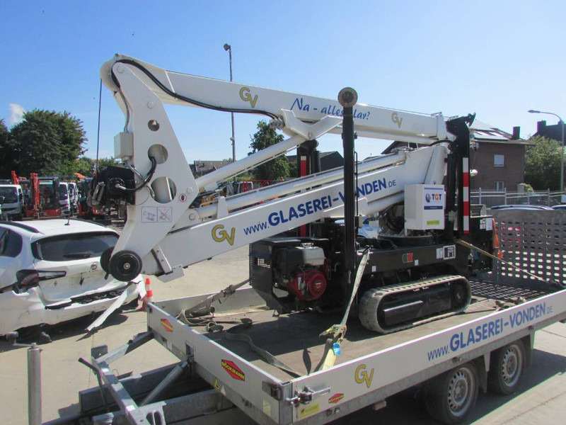 Teupen TGT HighCrane 800 hyCRANE 16-800GT Raupenkran Mini - Plataforma articulada: foto 1 Teupen TGT HighCrane 800 hyCRANE 16-800GT Raupenkran Mini - Plataforma articulada: foto 1