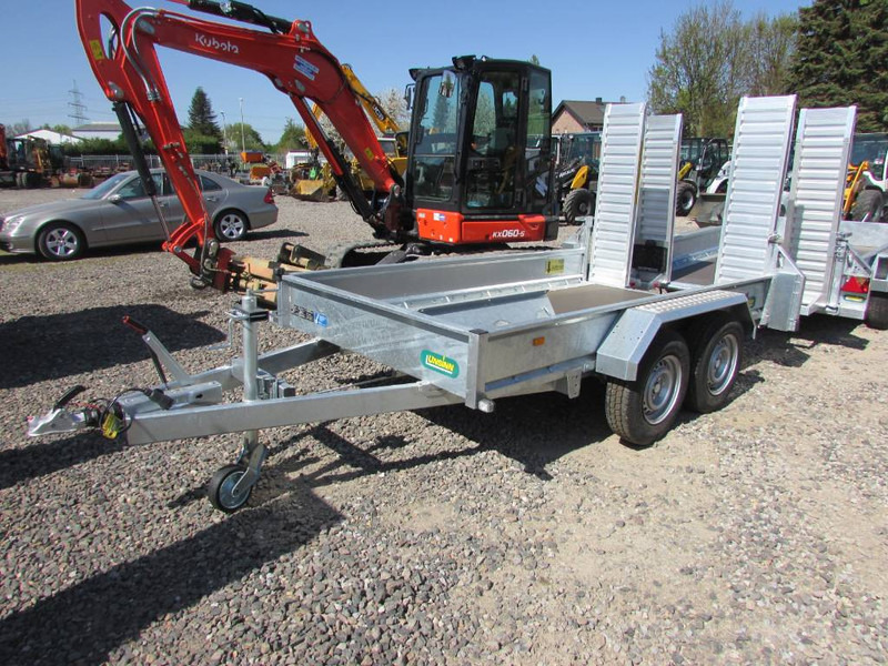 Unsinn UB 3016-30-14 Baumaschinenanhänger 3 Tonnen GG - Góndola rebajadas remolque: foto 3 Unsinn UB 3016-30-14 Baumaschinenanhänger 3 Tonnen GG - Góndola rebajadas remolque: foto 3