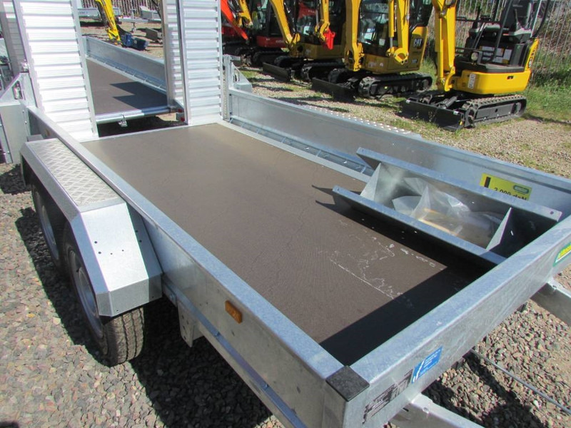 Unsinn UB 3016-30-14 Baumaschinenanhänger 3 Tonnen GG - Góndola rebajadas remolque: foto 5 Unsinn UB 3016-30-14 Baumaschinenanhänger 3 Tonnen GG - Góndola rebajadas remolque: foto 5