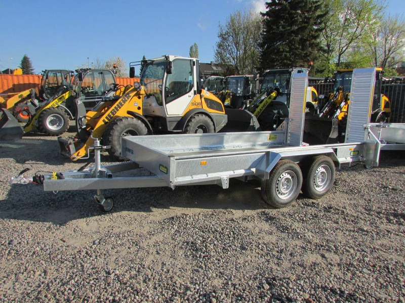 Unsinn UB 3618-35-14 Baumaschinenanhänger 3,5 t - Góndola rebajadas remolque: foto 3 Unsinn UB 3618-35-14 Baumaschinenanhänger 3,5 t - Góndola rebajadas remolque: foto 3