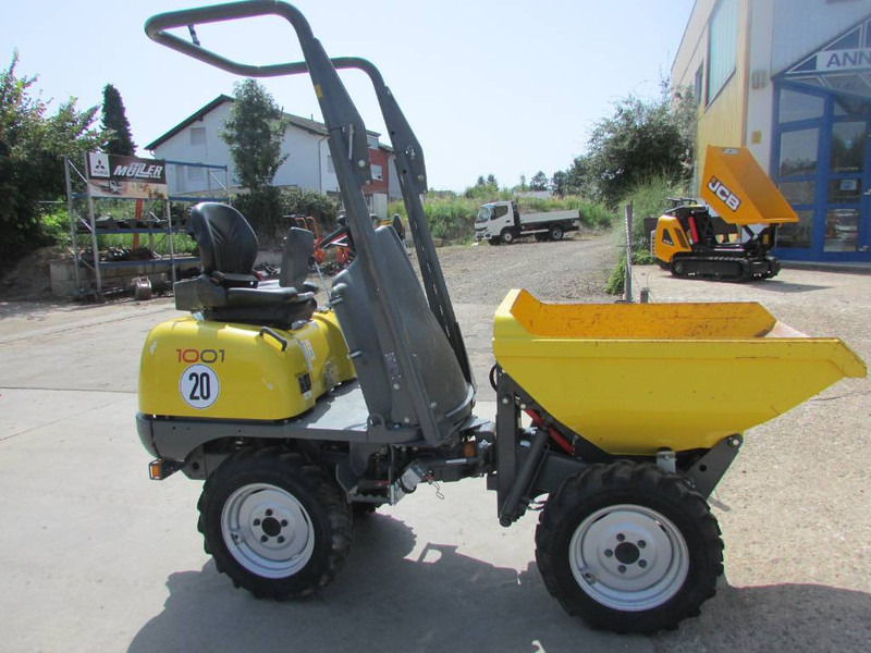 WACKER NEUSON 1001 Minidumper 18.000 netto Hochkippmulde - Dúmper: foto 1 WACKER NEUSON 1001 Minidumper 18.000 netto Hochkippmulde - Dúmper: foto 1