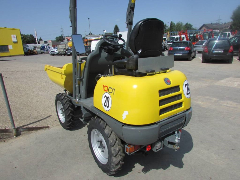 WACKER NEUSON 1001 Minidumper 18.000 netto Hochkippmulde - Dúmper: foto 3 WACKER NEUSON 1001 Minidumper 18.000 netto Hochkippmulde - Dúmper: foto 3