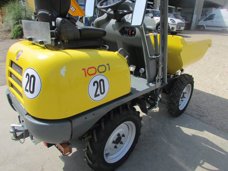 WACKER NEUSON 1001 Minidumper 19.000 netto Hochkippmulde - Dúmper: foto 4 WACKER NEUSON 1001 Minidumper 19.000 netto Hochkippmulde - Dúmper: foto 4