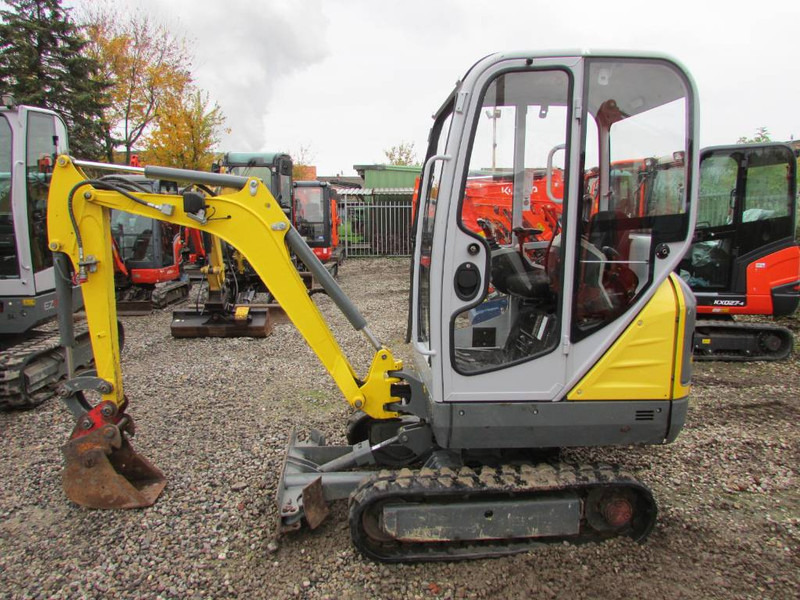 WACKER NEUSON ET 16 Minibagger 16.500 EUR - Miniexcavadora: foto 1 WACKER NEUSON ET 16 Minibagger 16.500 EUR - Miniexcavadora: foto 1