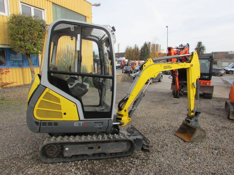 WACKER NEUSON ET 18 Minibagger 19.000 EUR - Miniexcavadora: foto 3 WACKER NEUSON ET 18 Minibagger 19.000 EUR - Miniexcavadora: foto 3