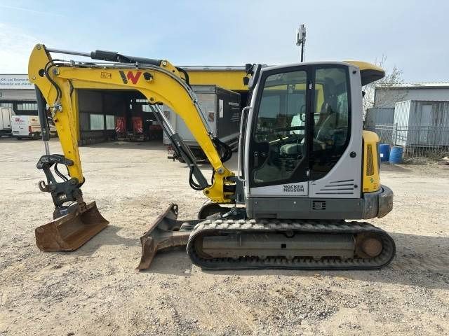 WACKER NEUSON ET 65 Minibagger / AC / 42.000 EUR - Miniexcavadora: foto 5 WACKER NEUSON ET 65 Minibagger / AC / 42.000 EUR - Miniexcavadora: foto 5