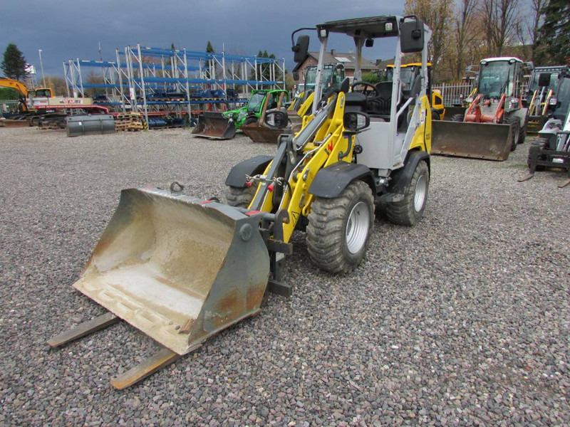 WACKER NEUSON WL 28 Radlader - Cargadora de ruedas: foto 2 WACKER NEUSON WL 28 Radlader - Cargadora de ruedas: foto 2