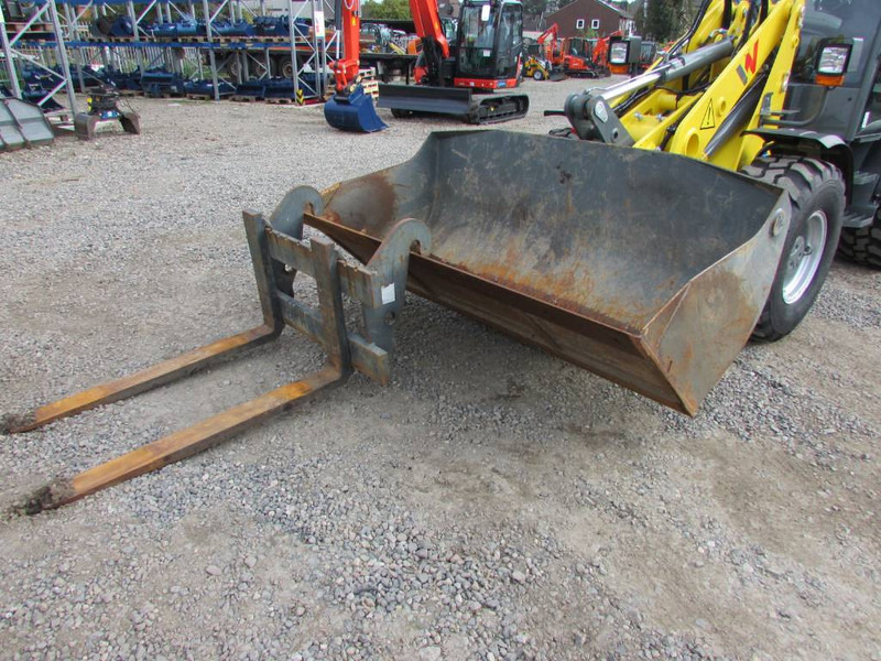 WACKER NEUSON WL 60 Radlader 48.500 EUR - Cargadora de ruedas: foto 3 WACKER NEUSON WL 60 Radlader 48.500 EUR - Cargadora de ruedas: foto 3