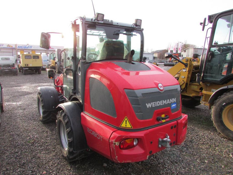 Weidemann 2080Teleskop Radlader 51.000 EUR - Cargadora de ruedas telescópica: foto 5 Weidemann 2080Teleskop Radlader 51.000 EUR - Cargadora de ruedas telescópica: foto 5