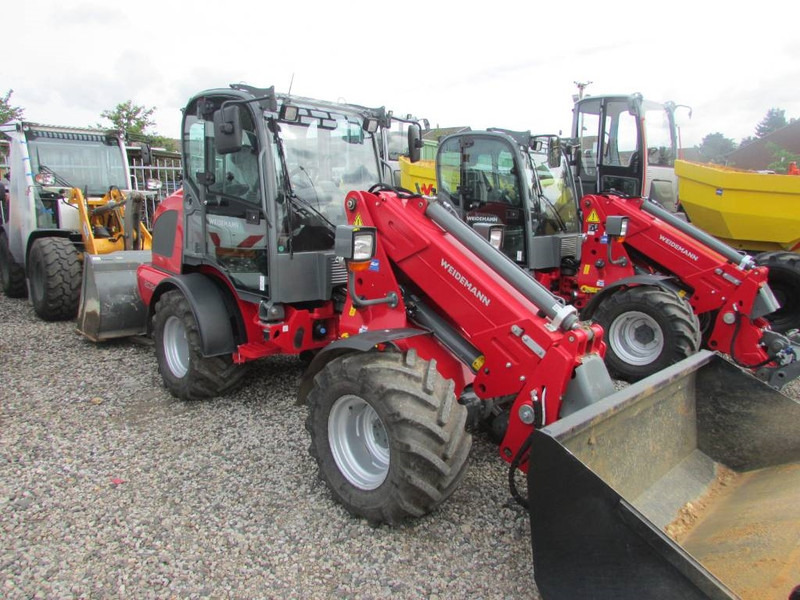 Weidemann 2080Teleskop Radlader 53.000 EUR - Cargadora de ruedas telescópica: foto 2 Weidemann 2080Teleskop Radlader 53.000 EUR - Cargadora de ruedas telescópica: foto 2