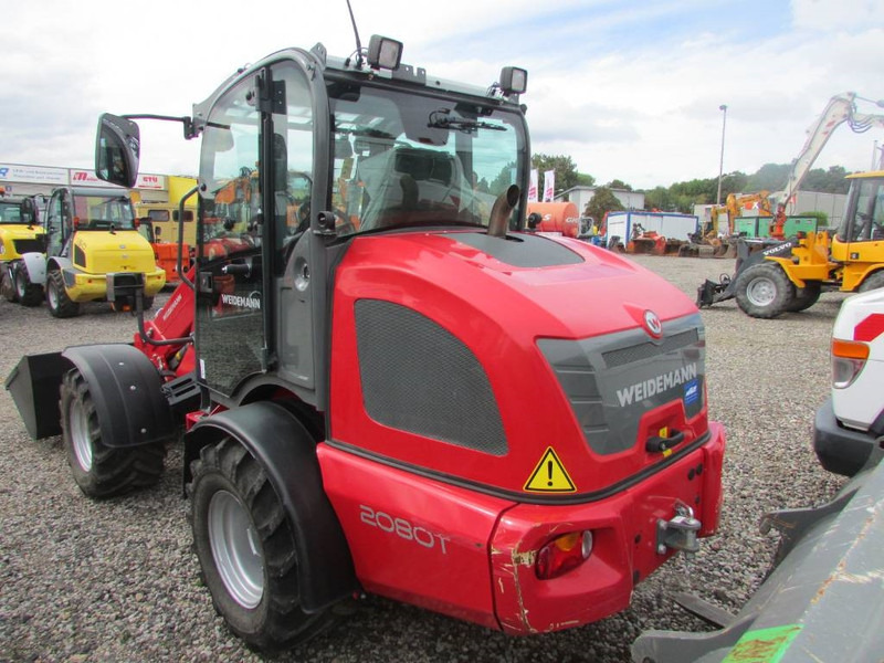 Weidemann 2080Teleskop Radlader 53.000 EUR - Cargadora de ruedas telescópica: foto 5 Weidemann 2080Teleskop Radlader 53.000 EUR - Cargadora de ruedas telescópica: foto 5