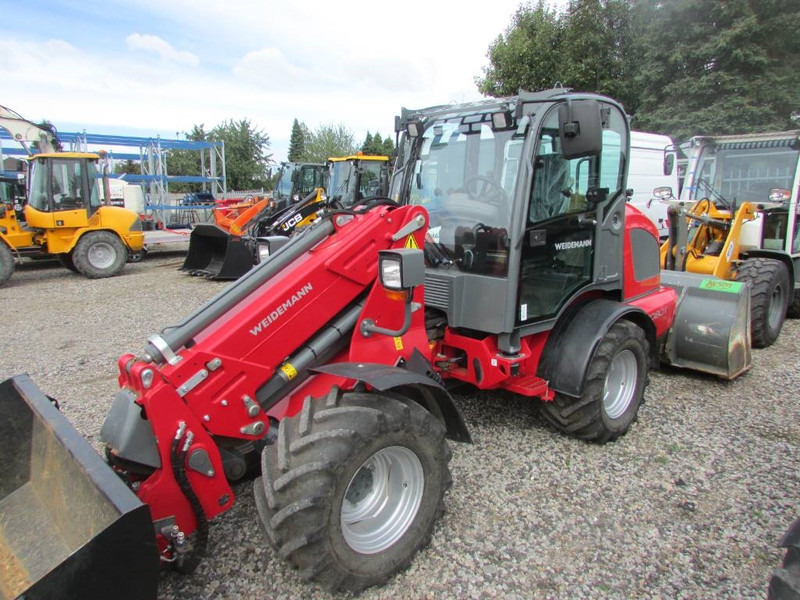 Weidemann 2080Teleskop Radlader 53.000 EUR - Cargadora de ruedas telescópica: foto 4 Weidemann 2080Teleskop Radlader 53.000 EUR - Cargadora de ruedas telescópica: foto 4