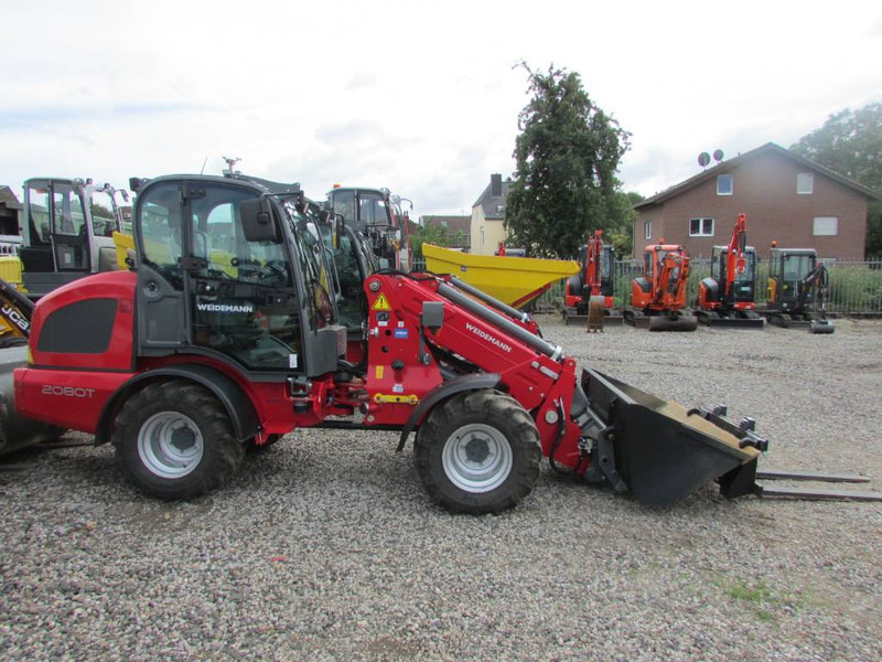Weidemann 2080Teleskop Radlader 53.000 EUR - Cargadora de ruedas telescópica: foto 1 Weidemann 2080Teleskop Radlader 53.000 EUR - Cargadora de ruedas telescópica: foto 1
