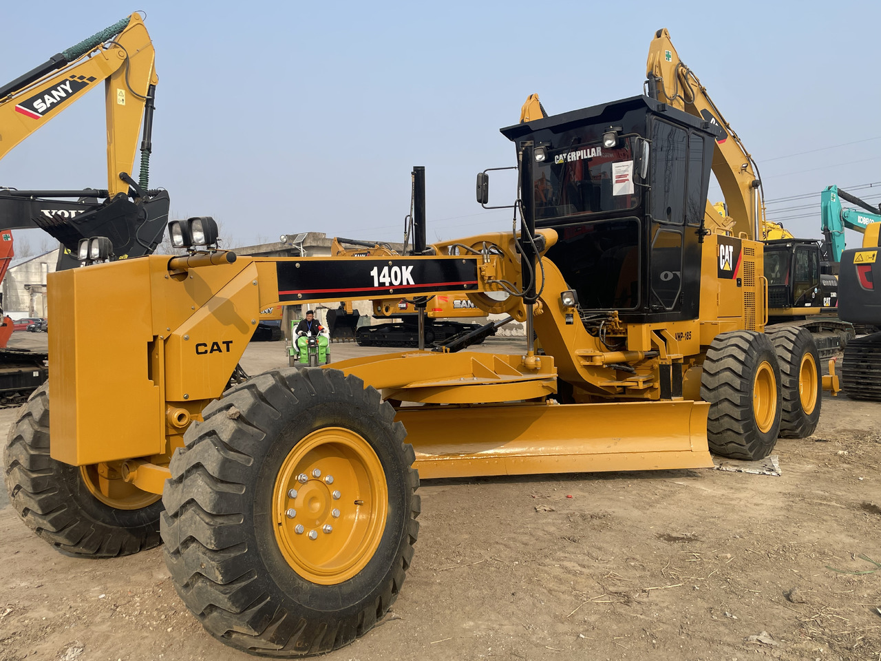 CATERPILLAR 140K - Grader: foto 2 CATERPILLAR 140K - Grader: foto 2