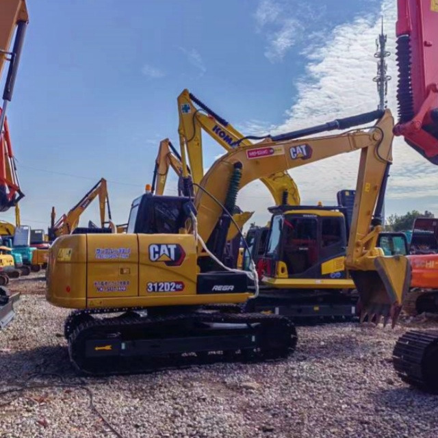 Excavadora de cadenas CATERPILLAR 312D2GC: foto 6