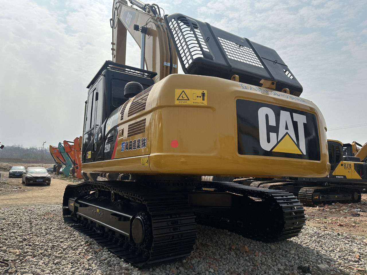 CATERPILLAR 329D2L - Excavadora de cadenas: foto 4 CATERPILLAR 329D2L - Excavadora de cadenas: foto 4