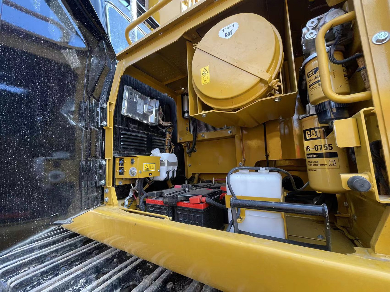 CATERPILLAR 349D2L - Excavadora de cadenas: foto 2 CATERPILLAR 349D2L - Excavadora de cadenas: foto 2