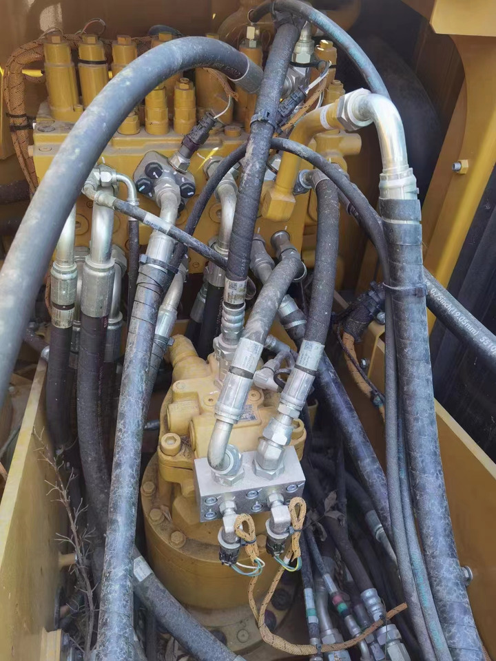 Excavadora de ruedas CATERPILLAR M315GC: foto 7