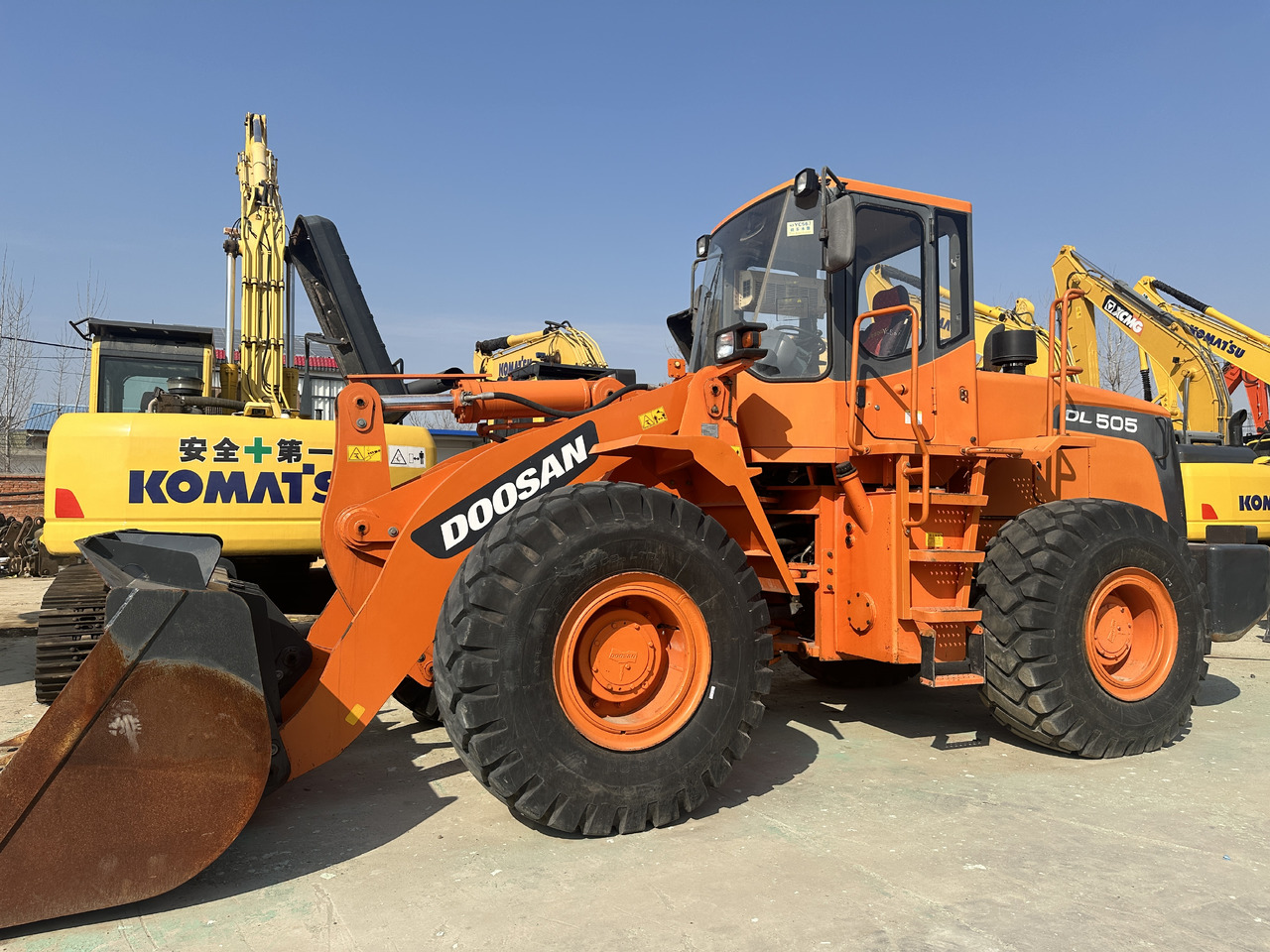DOOSAN DL505-9C - Cargadora de ruedas: foto 2 DOOSAN DL505-9C - Cargadora de ruedas: foto 2