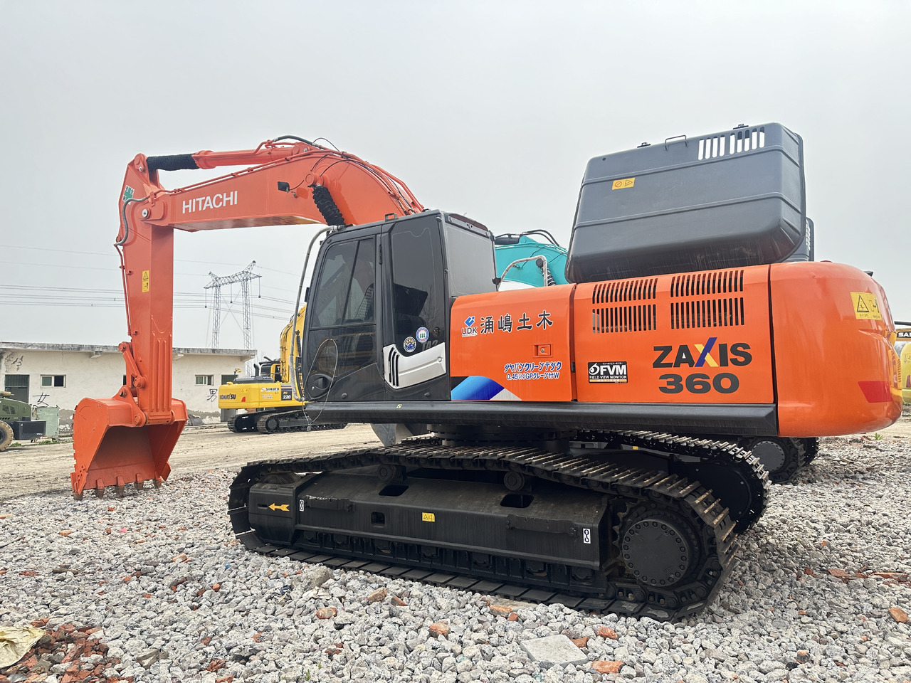 HITACHI ZX360 - Excavadora de cadenas: foto 1 HITACHI ZX360 - Excavadora de cadenas: foto 1