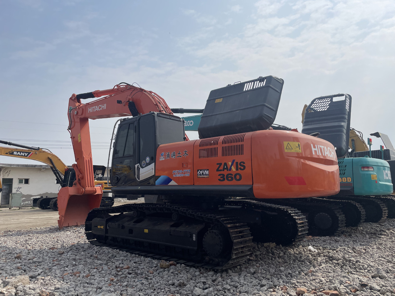 HITACHI ZX360 - Excavadora de cadenas: foto 2 HITACHI ZX360 - Excavadora de cadenas: foto 2