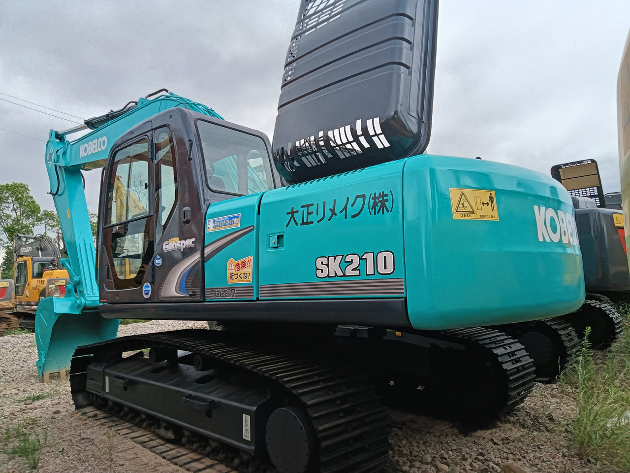 KOBELCO SK 210 - Miniexcavadora: foto 1 KOBELCO SK 210 - Miniexcavadora: foto 1