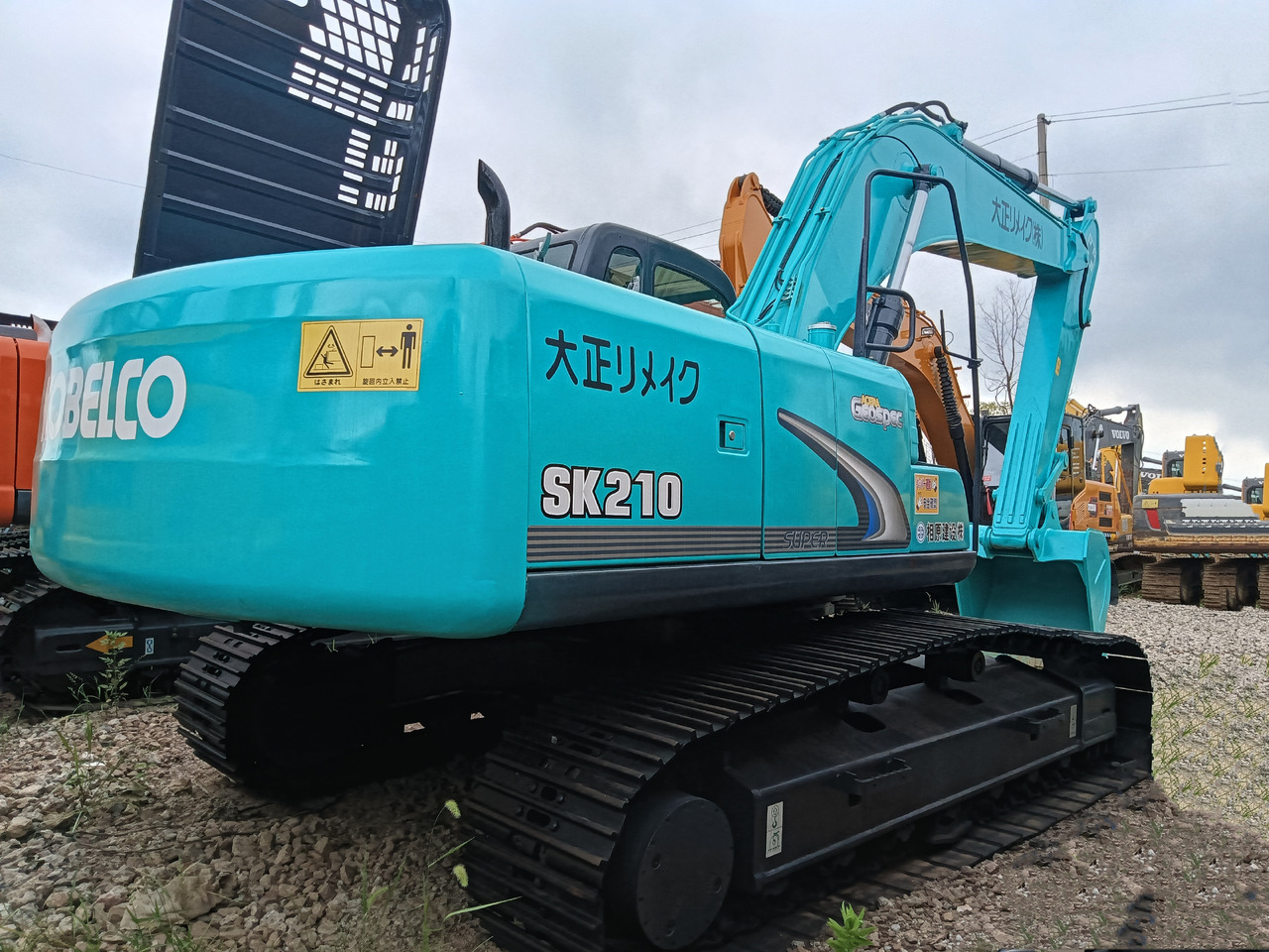 KOBELCO SK 210 - Miniexcavadora: foto 2 KOBELCO SK 210 - Miniexcavadora: foto 2