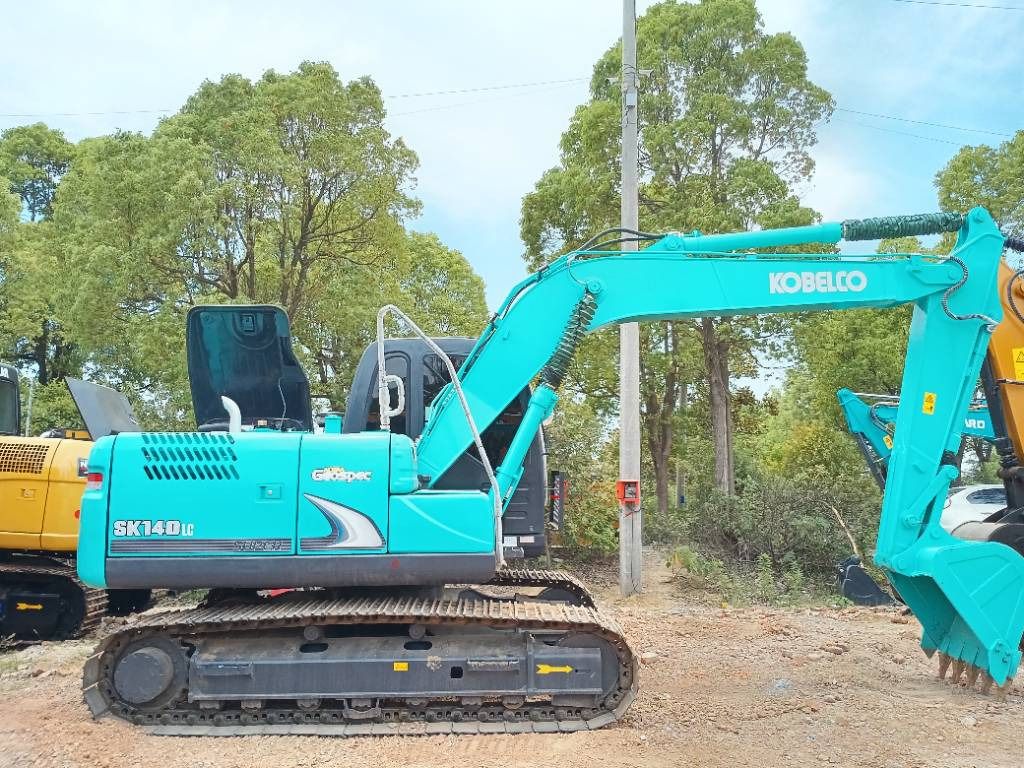 KOBELCO SK140 - Excavadora de cadenas: foto 5 KOBELCO SK140 - Excavadora de cadenas: foto 5